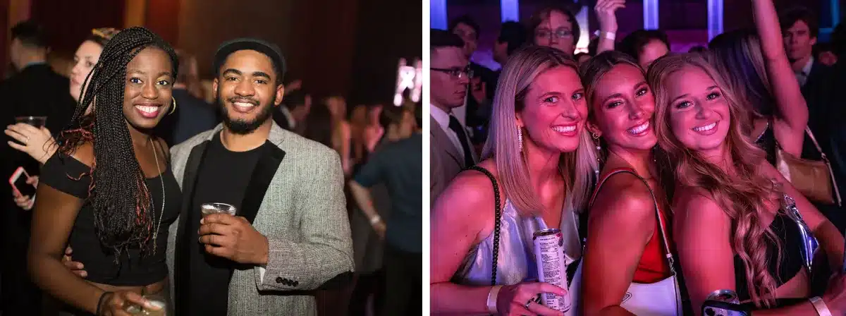 Charleston Wonderland New Year’s Eve mobile feature image aerial entertainer